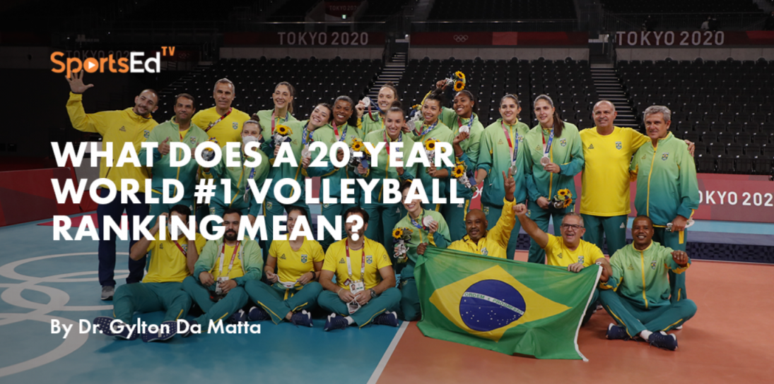 What Does a 20-Year World #1 Volleyball Ranking Mean?