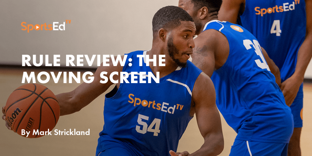 What Is A Moving Screen In Basketball SportsEdTV