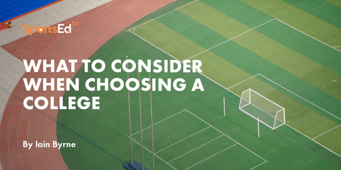 What To Ask a College Soccer Coach When Choosing a College