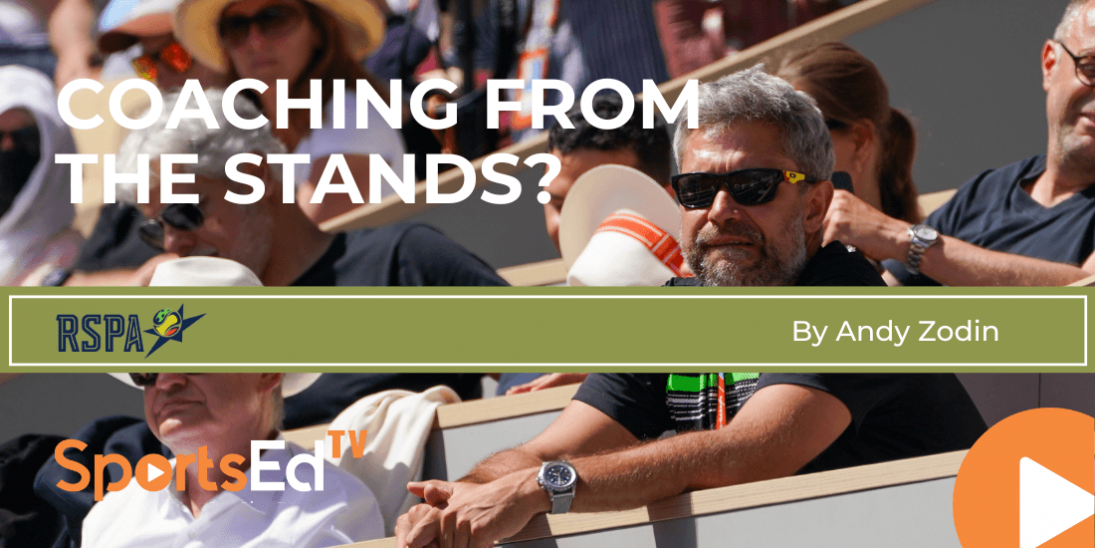 Where Do We Stand On Coaching Tennis From The Stands?