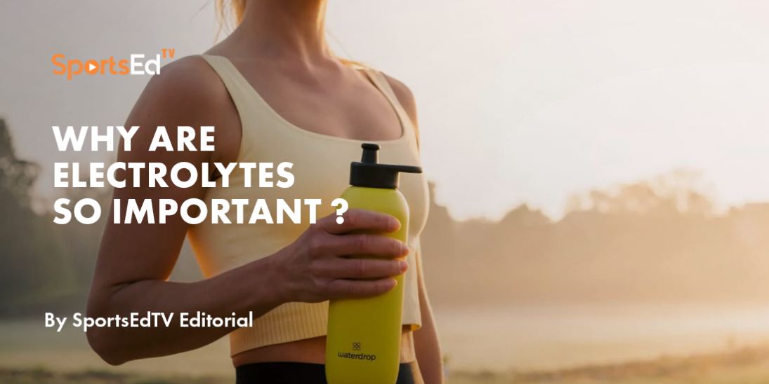 Why are electrolytes so important?