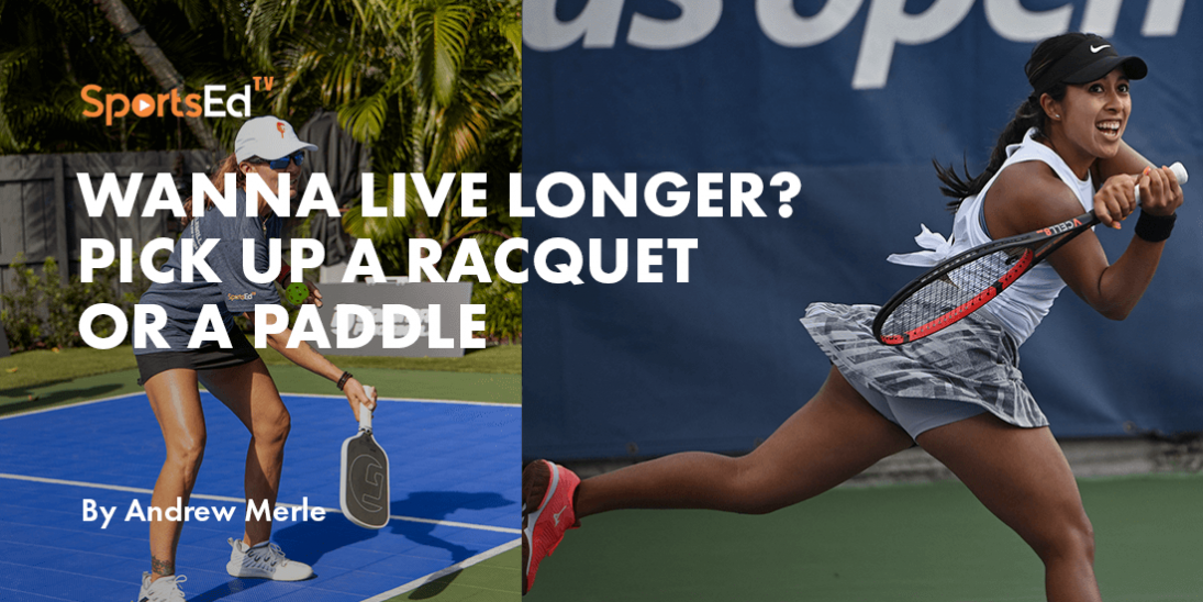 Why Racket Sports Are so Healthy