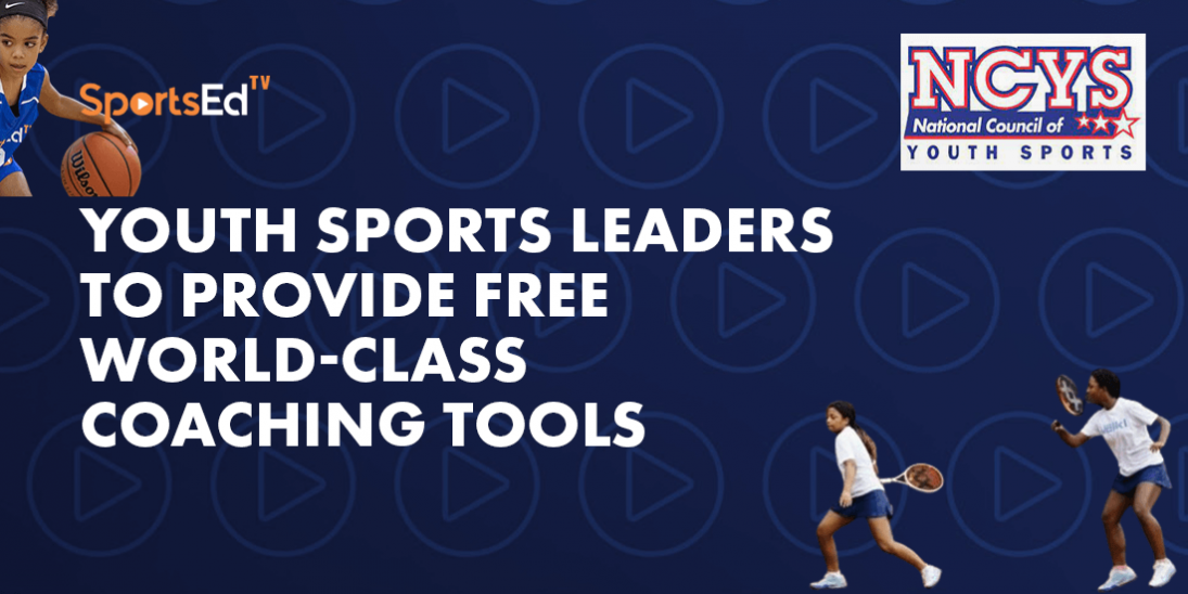 Youth Sports Leaders to Provide Free World-Class Coaching Tools