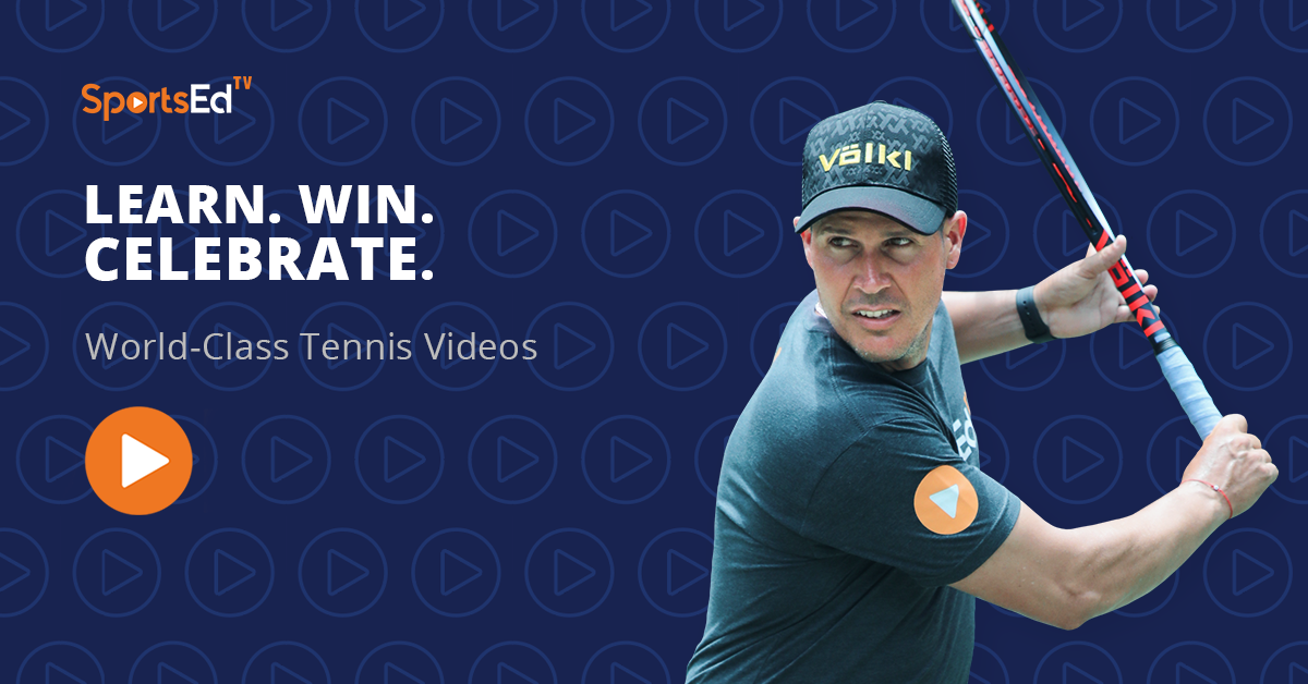 Tennis Tips, Training, Lessons, Drills & Free Instructional Videos