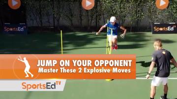 JUMP ON YOUR OPPONENT - Master These 2 Explosive Moves