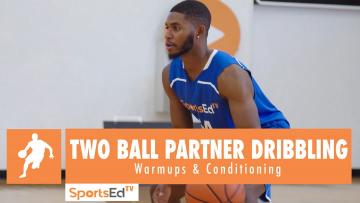 Two Ball Partner Dribbling