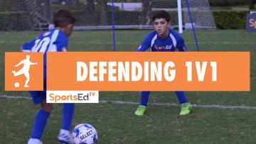 DEFENDING 1v1 - Winning Soccer Skills