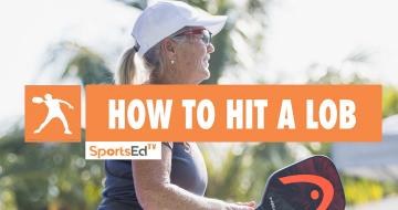 How To Hit A Lob in Pickleball
