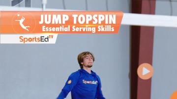 THE JUMP TOPSPIN