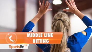 MIDDLE LINE HITTING