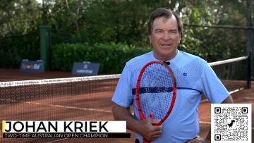 Johan Kriek Talks Völkl Tennis Racquets
