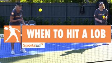 Pickleball Tips to Recognize When To Hit A Lob