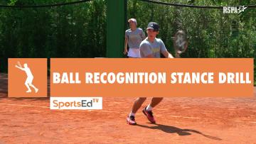 Ball Recognition Stance Drill