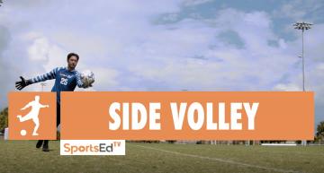 SIDE VOLLEY - Winning Goalkeeping Skills