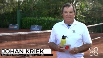 Johan Kriek Talks to SportsEdTV about Waterdrop
