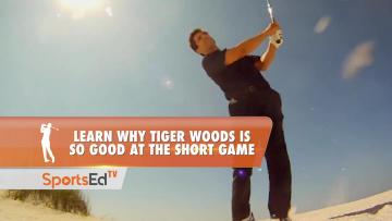 Learn Why Tiger Woods Is So Good At The Short Game