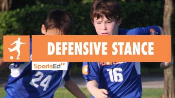 DEFENSIVE STANCE - Winning Soccer Skill