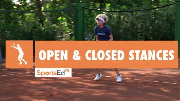 Open vs Closed Stance Drill