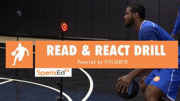 READ & REACT SHOOTING DRILL