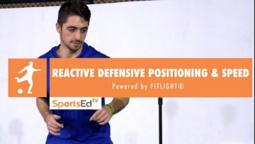REACTIVE DEFENSIVE POSITIONING & SPEED DRILL