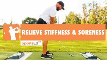 Relieve Stress & Soreness to Improve Range of Motion on the Golf Course