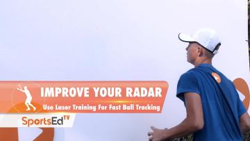 IMPROVE YOUR RADAR - Use Laser Training For Fast Ball Tracking
