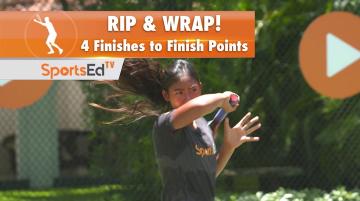Forehand Overview Part 5-Rip & Wrap
