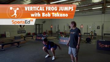 Vertical Frog Jumps