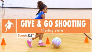 Give & Go Shooting Drill