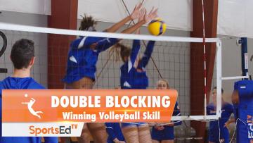 DOUBLE BLOCKING: Winning Volleyball Skill
