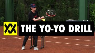 The Yoyo Drill for Enhanced Defensive Skills at the Net