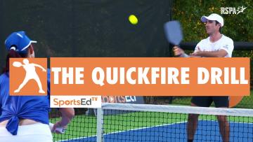 Quick Fire Volley Drill