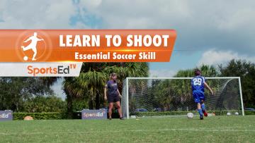 LEARN TO SHOOT - Essential Soccer Skill • Ages 10-13