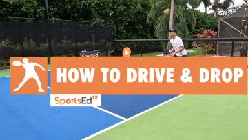 Drive and Drop Opportunities in Pickleball