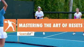 Mastering the Art of Resets in Pickleball