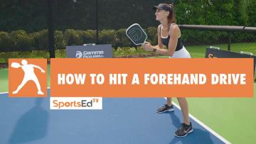 How to Hit a Forehand Drive