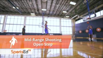 Mid-Range Shooting with Open Step - Male