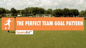 THE PERFECT TEAM GOAL PATTERN