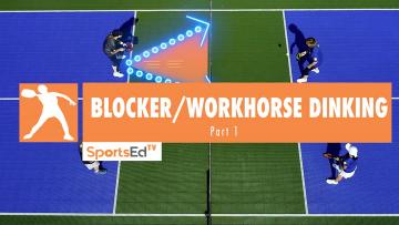 Doubles Strategy - Blocking/Workhorse Dinking - Part 1