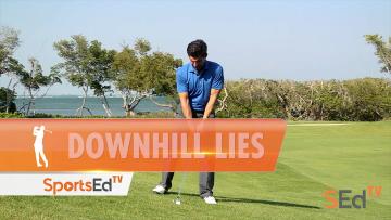 How To Play Downhill Lies