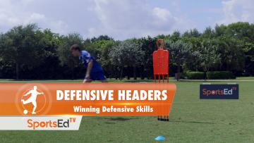 DEFENSIVE HEADERS - Winning Defensive Skills • Ages 14+