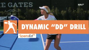 Dynamic Pickleball Volley Drill