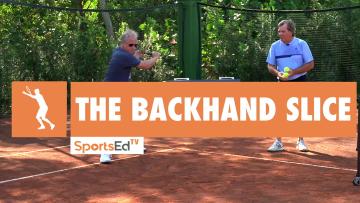 Backhand Slice Technique