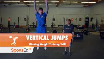 Vertical Jumps - Winning Weight Training Skill