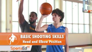 Basic Shooting Skills - Head And Elbow (Male)
