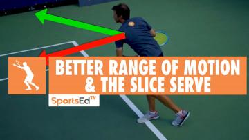Better Range of Motion & The Slice Serve