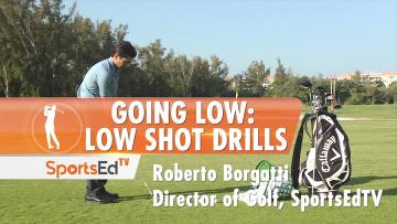 Getting Out of Trouble by “Going Low”: Low Shot Drills
