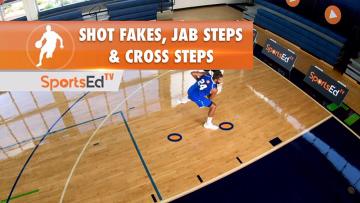 Shot Fakes, Jab Steps And Cross Steps