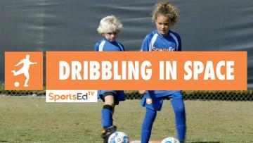 DRIBBLING IN SPACE: Foot Skills You Need To Win