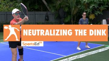 Neutralizing the Dink While Taking Control in Pickleball